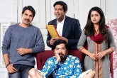 Siddhi Idnani, Jamba Lakidi Pamba Review, jamba lakidi pamba movie review rating story cast crew, Posani