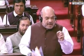 Amit Shah, BJP, j k and ladakh to be separate union territories, Article 370
