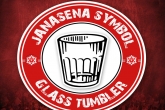 Glass Tumbler latest, Glass Tumbler latest, janasena gets an official election symbol, Election symbol