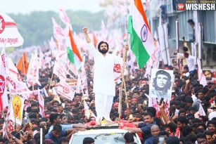 Permissions Rejected For Janasena Kavathu: Pawan Reaches Cotton Barrage