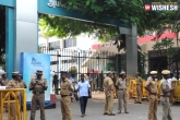High Alert, Security Beefed up, jayalalithaa in hospital tamil nadu put on high alert, Beef