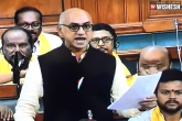 Jaydev Galla new speech, Jaydev Galla updates, highlights jaydev galla s fearless fight in parliament, Confidence