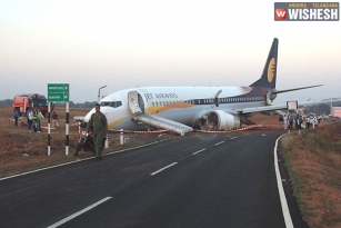Jet Airways Flight Skids off the Runway in Goa, 15 Passengers Injured