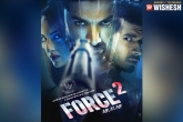 Bollywood, poster, first look of john abraham s force 2 is out, Sonakshi sinha