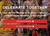 joinmywedding.com, wedding tickets, getting married soon sell tickets to your wedding and have foreign tourists attend, Tourists