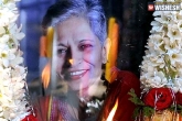 Gauri Lankesh case updates, Gauri Lankesh, sit arrests two more in gauri lankesh s murder case, Lankesh