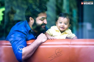 Jr. NTR son look released