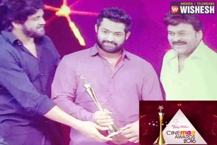 Jr. NTR wins Best Actor Award