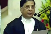 Justice Dipak Mishra, Justice JS Khehar, justice dipak mishra sworn in as the new cji of india, Justice dipak mishra