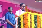 KCR slams Chandra Babu, Telangana polls, kcr calls chandra babu a thief, Kcr speech