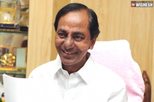 KCR Named As The Best CM Of The Country