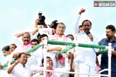 KCR latest, Telangana news, kcr challenges t congress receives a warm welcome, Warm up
