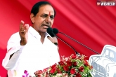 Telangana elections, KCR Election Campaign updates, kcr asks not to fall for false promises, Kcr