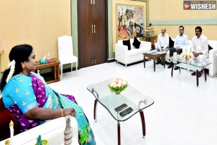 KCR and Governor Issues Resolved