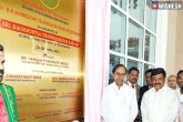 Telangana new Secretariat visuals, Telangana new Secretariat pictures, kcr inaugurates new secretariat, Ecr
