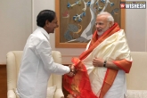 KCR meets Modi, KCR updates, kcr meets narendra modi key requests, Telangana state jp
