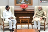 KCR meet PM Modi, Telangana Issues, kcr in action mode with 22 demands meets pm modi, Telangana state