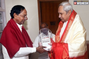 KCR&#039;s First Move For Federal Front