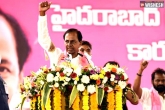 TRS, KCR on BJP, kcr allocates rs 10 000 cr budget per year for hyderabad drainage development, Ghmc