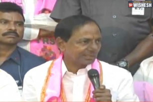 KCR Speech Highlights: Next Focus On National Politics