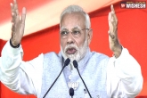 Narendra Modi, Telangana polls updates, kcr touched sonia s feet says modi, Feet