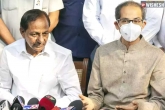 Federal Front, KCR, kcr and uddhav thackeray take a dig out at bjp, Federal front