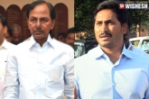 KCR, PSE survey, political stock exchange kcr soars in ts cheers to jagan in ap, Political stock exchange