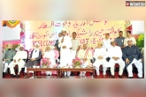 KCR in Ramzan celebrations, CM about Muslims, there is a lot more to do for muslims kcr, Ramzan