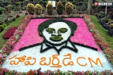 Telangana, KCR Birthday latest updates, kcr s birthday to be celebrated as a green treat, Birthday celebration