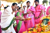 KCR Chandiyagam updates, KCR Chandiyagam updates, kcr conducts special rituals on day two of chandiyagam, Rituals