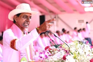 KCR Announces Free Electricity For Farmers Across The Country