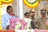 Hyderabad, preparations, flash news kcr to host independence day at golconda fort, Flash