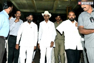 TRS and KCR in Election Mood