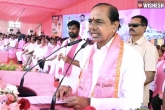 KCR breaking news, KCR updates, kcr takes a dig on centre and bjp, Bjp