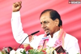 Telangana, TRS Plenary, kcr takes a dig on election commission again, Ap election commission