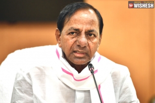 KCR Orders CID Probe in Srisailam Power Plant Fire Accident