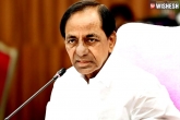 KCR Takes A Crucial Decision After Meeting Party Officials