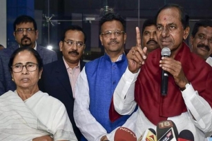 KCR&#039;s Federal Front Getting Huge Support
