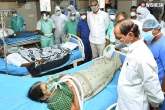 KCR, KCR updates, kcr visits gandhi hospital interacts with patients, Telangana coronavirus