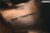 KGF: Chapter 3, KGF: Chapter 3 budget, kgf makers hints of the third instalment, Yas