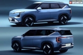 Kia new cars, Kia updates, kia ev5 electric combat suv, How