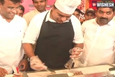 Information technology minister, Party funds, kt rama rao earns rs 7 5 lakh by selling ice cream to raise party funds, Information technology minister