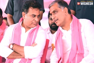 KTR, Harish Rao To Compete To Secure Victory For TRS In General Elections