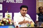 Parliamentary Standing Committee KTR, KTR latest news, ktr s crucial suggestions for the parliamentary standing committee, Centre