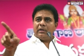 KTR, Sircilla Assembly Constituency, ktr affirms to contest from sircilla constituency until in power, General elections