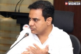 T-Fibre Project, Manoj Sinha, ktr urges centre to fund t fibre project, Manoj