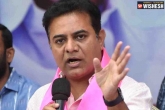 KTR breaking news, KTR latest updates, rs 2 70 lakh crore spent for agriculture says ktr, Farm laws
