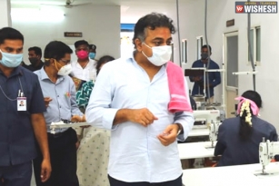 KTR Issues A Clarity About His Health