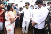KTR new updates, KTR latest, ktr inspects rain affected regions for the fourth day, Hyderabad rains