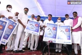 Telangana, Telangana government, ktr launches free drinking water scheme in hyderabad, Drinking water